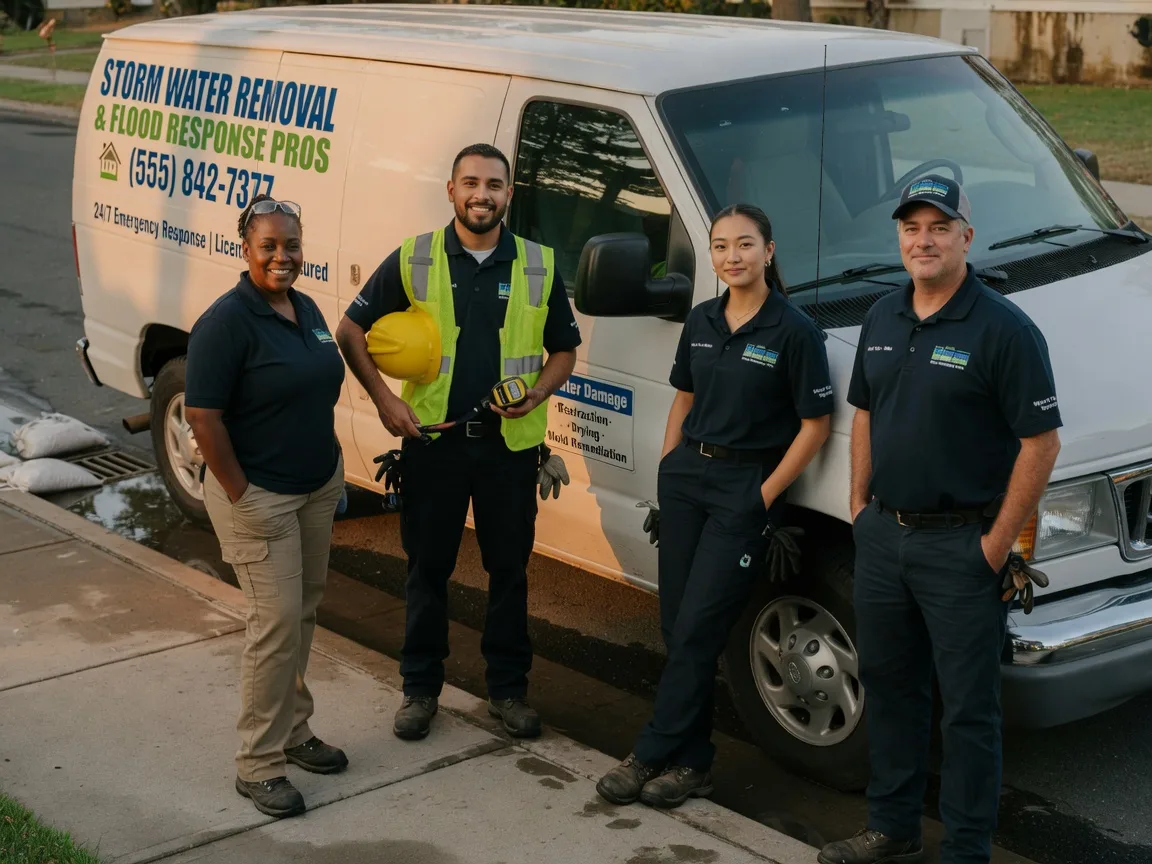 Storm Damage Water Removal company in Clayville, RI